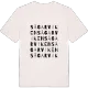 Sågarviken ordlek t-shirt