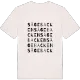 Sågebacken ordlek t-shirt