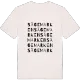 Sägemarken ordlek t-shirt