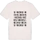 Sågen ordlek t-shirt