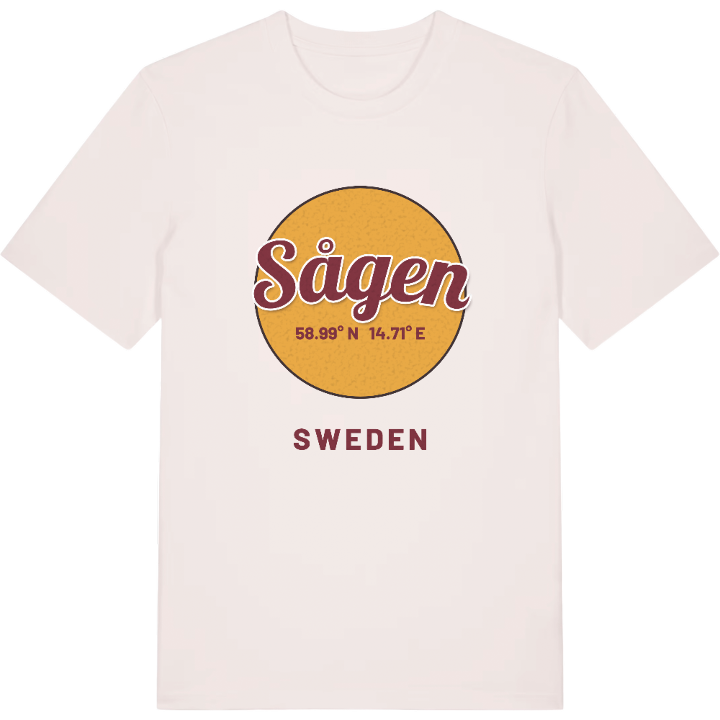 Sågen cirkel t-shirt – t-shirt från PinShirt