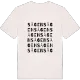 Sågen ordlek t-shirt