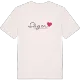 Sågen hjärta t-shirt