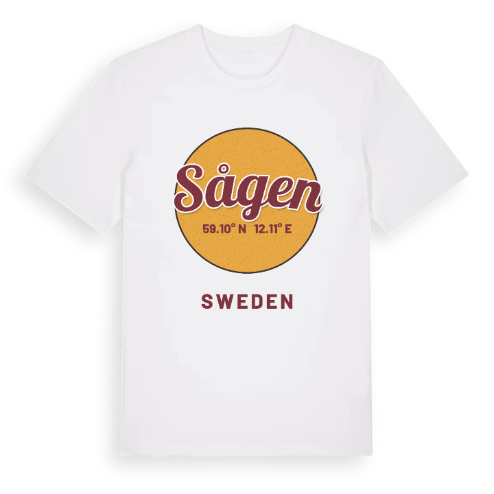 Sågen cirkel t-shirt – t-shirt från PinShirt