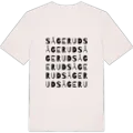 Sågerud ordlek t-shirt