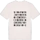 Sågheden ordlek t-shirt