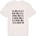 Sågkullen ordlek t-shirt