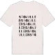 Sågkullen ordlek t-shirt