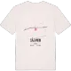 Sågmon karta t-shirt
