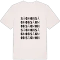 Sågmon ordlek t-shirt