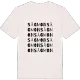 Sågmon ordlek t-shirt