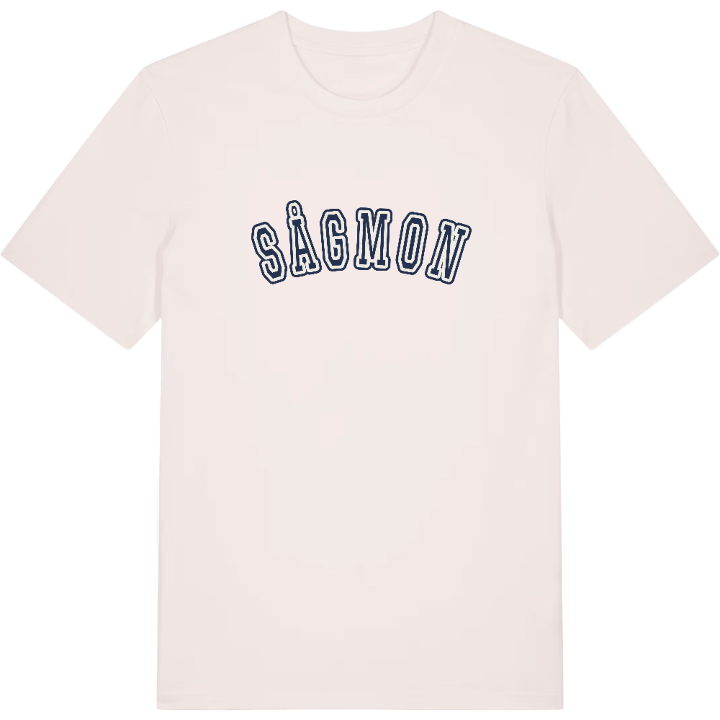 Sågmon college t-shirt – t-shirt från PinShirt