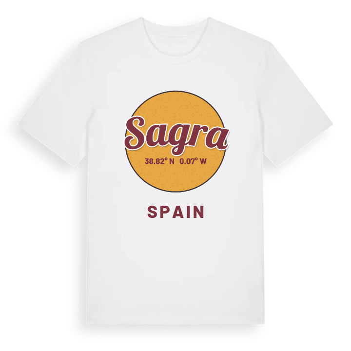 Sagra cirkel t-shirt – t-shirt från PinShirt
