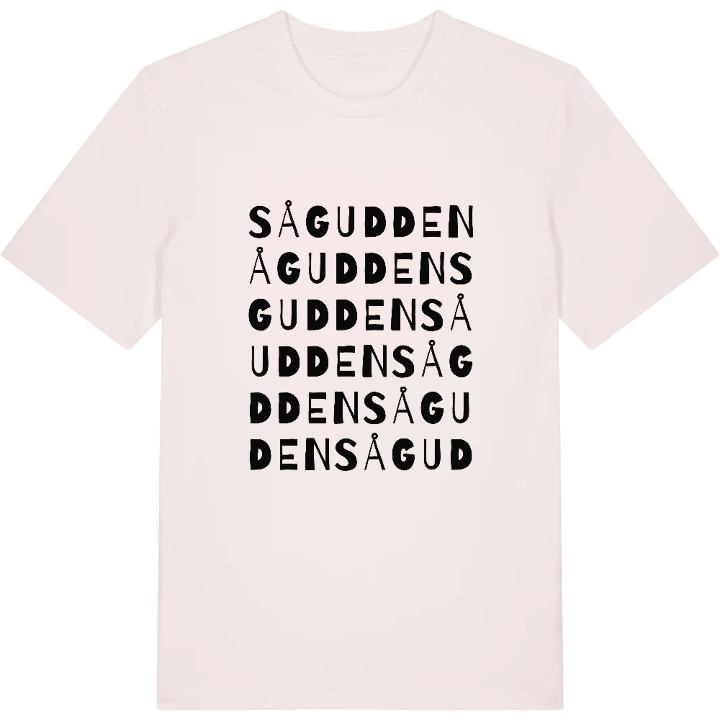 Sågudden ordlek t-shirt – t-shirt från PinShirt