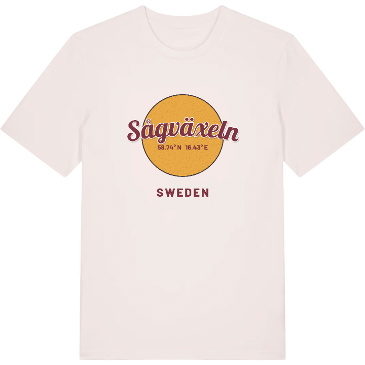 Sågväxeln cirkel t-shirt – t-shirt från PinShirt