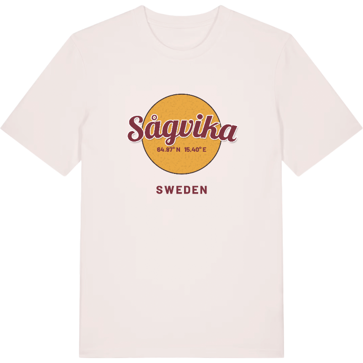 Sågvika cirkel t-shirt – t-shirt från PinShirt