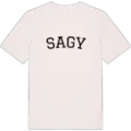 Sagy böjd t-shirt