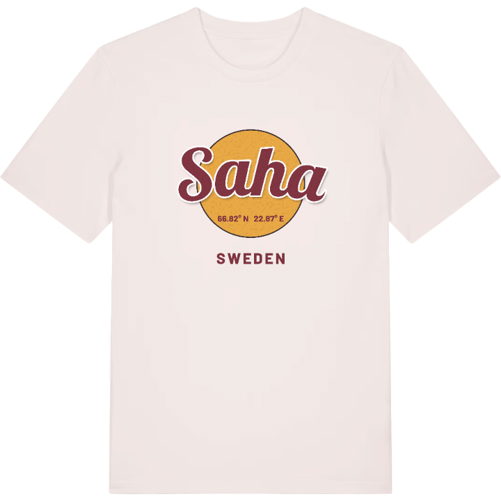 Saha cirkel t-shirt – t-shirt från PinShirt
