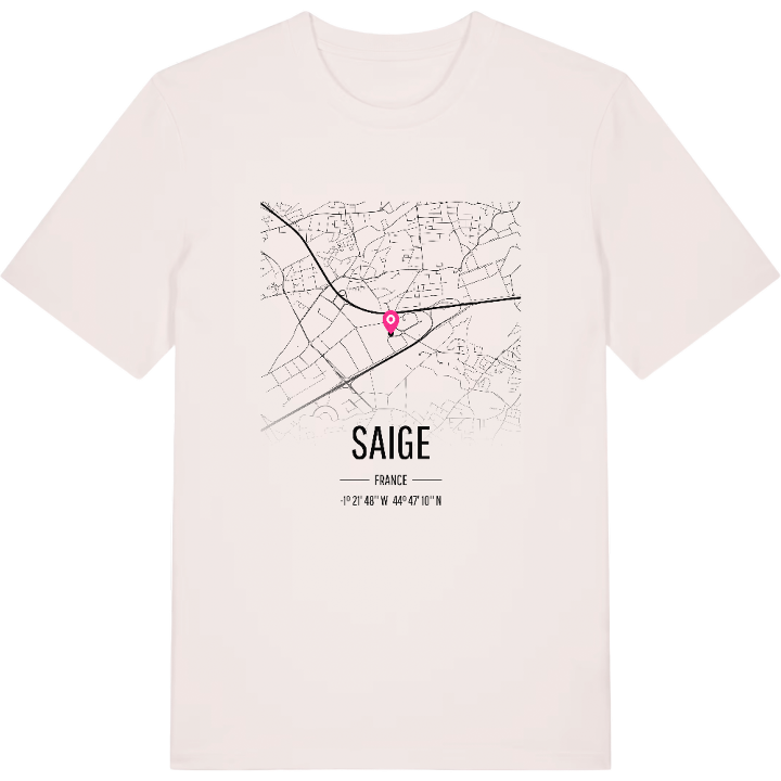 Saige karta t-shirt – t-shirt från PinShirt