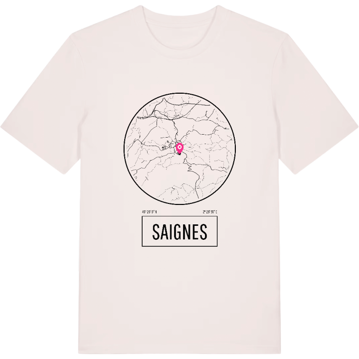 Saignes t-shirt – t-shirt från PinShirt