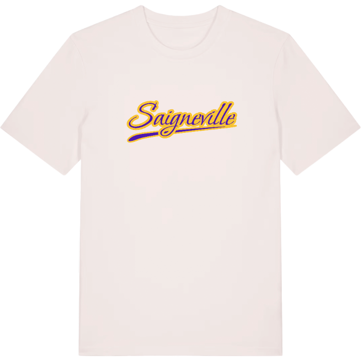 Saigneville baseball t-shirt – t-shirt från PinShirt