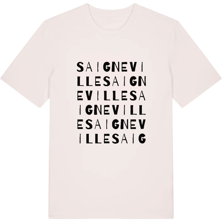 Saigneville ordlek t-shirt – t-shirt från PinShirt