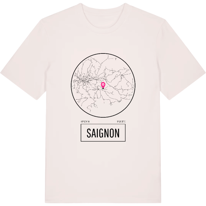 Saignon t-shirt – t-shirt från PinShirt