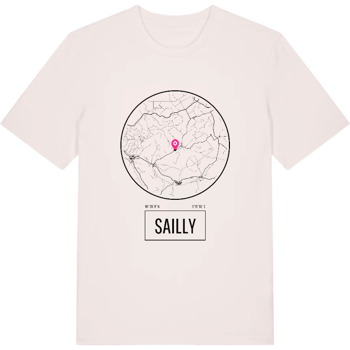 Sailly t-shirt – t-shirt från PinShirt