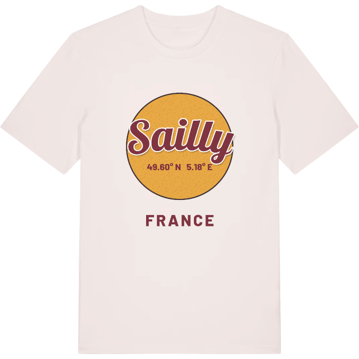 Sailly cirkel t-shirt – t-shirt från PinShirt