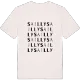 Sailly ordlek t-shirt