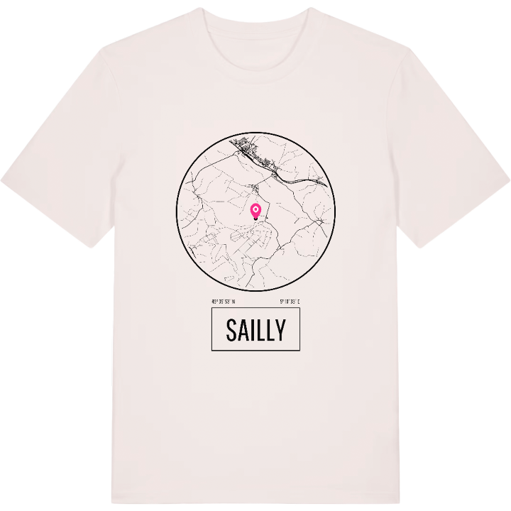 Sailly t-shirt – t-shirt från PinShirt