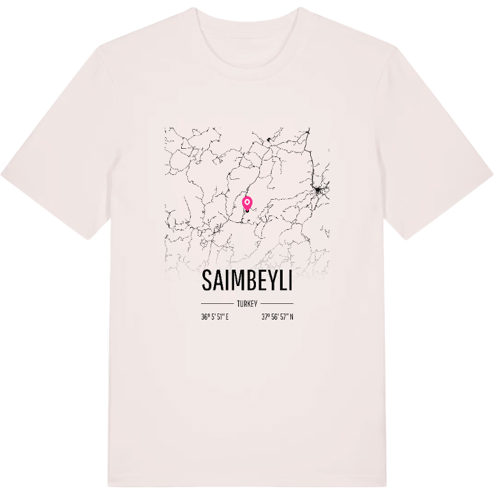 Saimbeyli karta t-shirt – t-shirt från PinShirt