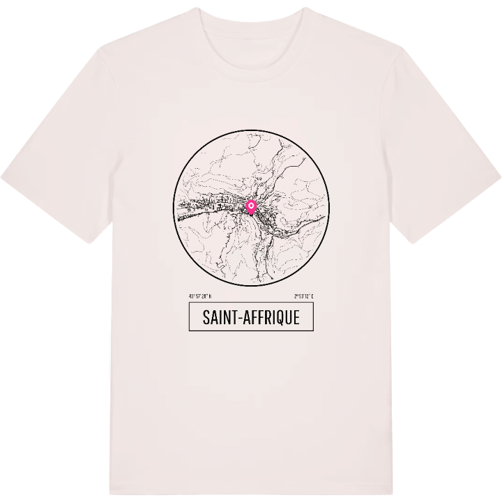 Saint-Affrique t-shirt – t-shirt från PinShirt