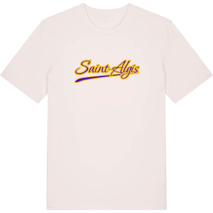 Saint-Algis baseball t-shirt – t-shirt från PinShirt