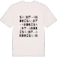 Saint-André ordlek t-shirt