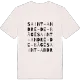 Saint-André-de-Bâgé ordlek t-shirt