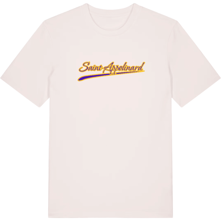 Saint-Appolinard baseball t-shirt – t-shirt från PinShirt