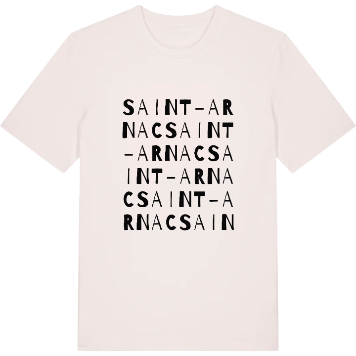Saint-Arnac ordlek t-shirt – t-shirt från PinShirt