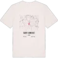 Saint-Arnoult karta t-shirt