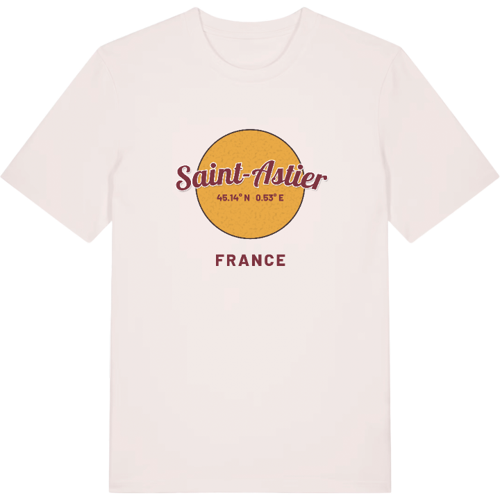 Saint-Astier cirkel t-shirt – t-shirt från PinShirt