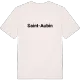 Saint-Aubin fetstil t-shirt