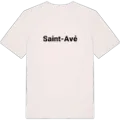 Saint-Avé fetstil t-shirt