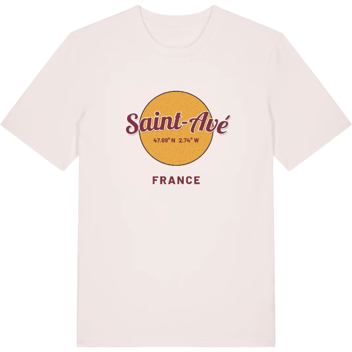 Saint-Avé cirkel t-shirt – t-shirt från PinShirt