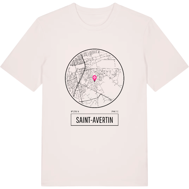 Saint-Avertin t-shirt – t-shirt från PinShirt