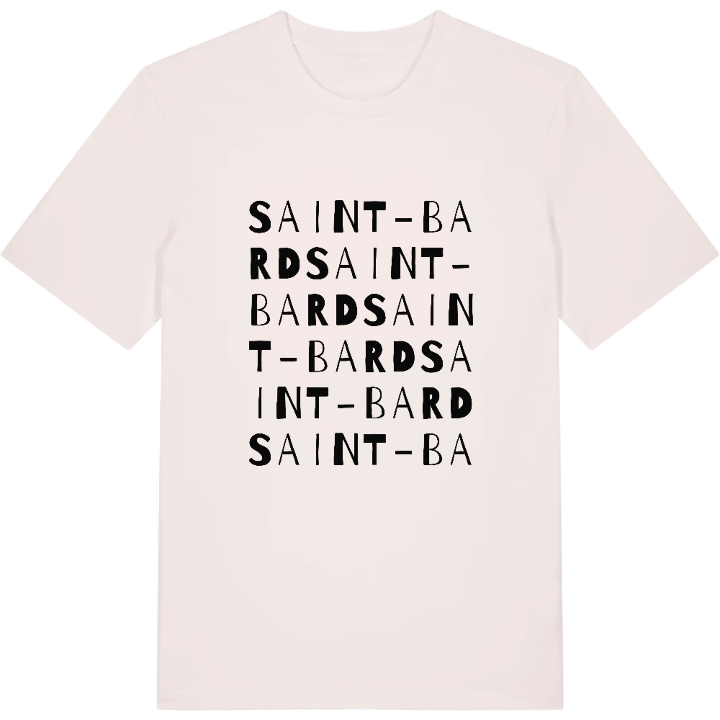 Saint-Bard ordlek t-shirt – t-shirt från PinShirt