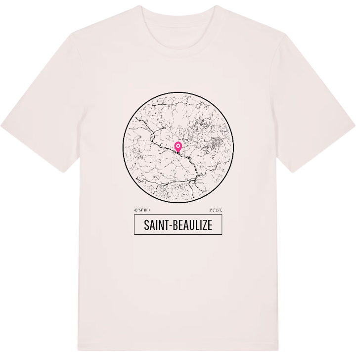 Saint-Beaulize t-shirt – t-shirt från PinShirt