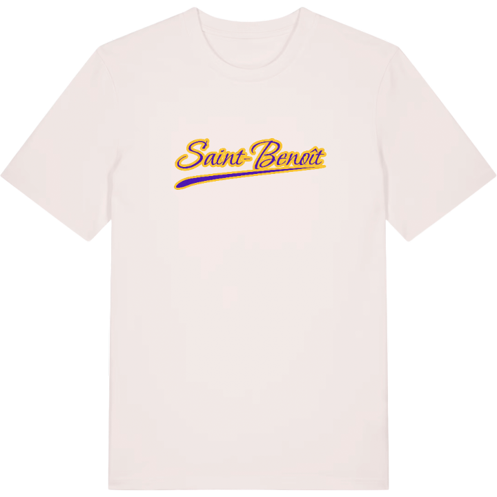Saint-Benoît baseball t-shirt – t-shirt från PinShirt