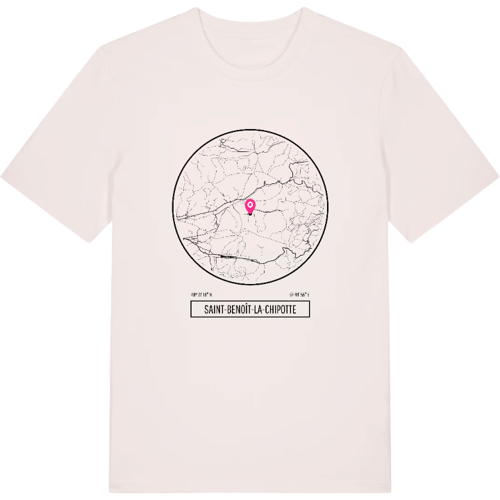 Saint-Benoît-la-Chipotte t-shirt – t-shirt från PinShirt