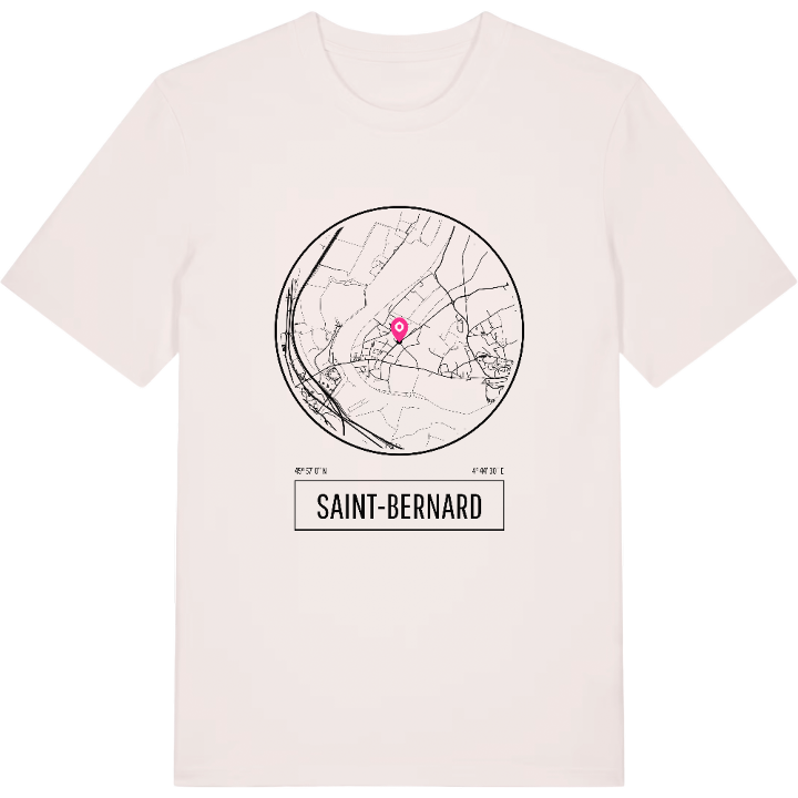 Saint-Bernard t-shirt – t-shirt från PinShirt