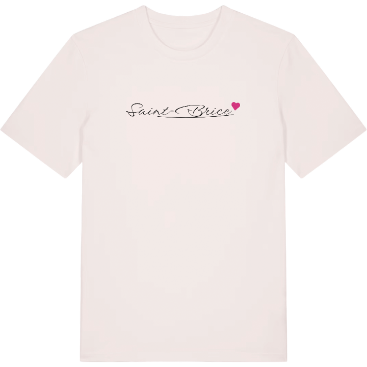 Saint-Brice hjärta t-shirt – t-shirt från PinShirt